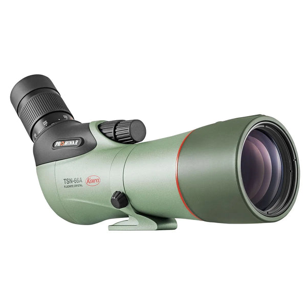 Kowa TSN-66 Promiunar Angled 66mm Spotting Ccope with Zoom 25-60 Eyepiece