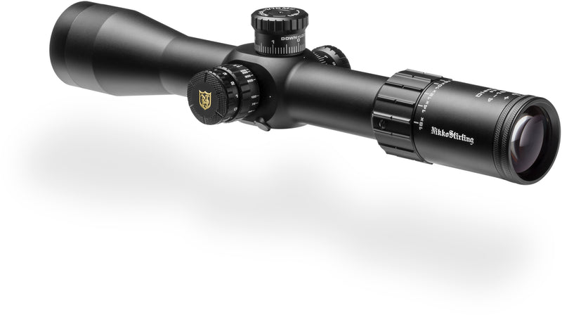 Nikko Stirling 34mm First Focal Plane 4-16x44 Skeleton HMD Reticle Illuminat - Clast