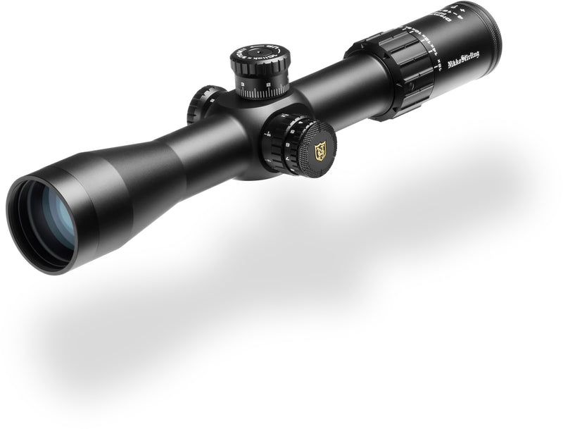 Nikko Stirling 34mm First Focal Plane 4-16x44 PRR Reticle Illuminated - Clast