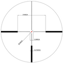 Nikko Stirling Octa 30mm 3-24x56 8x Zoom 4 Dot Illuminated - Clast