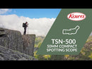 Kowa TSN-502 20-40x50 Straight Spotting Scope with Eyepiece