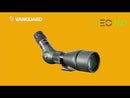 Vanguard VEO HD 60A 15–45x60 Angled Spotting Scope