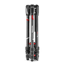 Manfrotto Befree Live Carbon Fibre Video Tripod Kit with Twist Locks - Clast