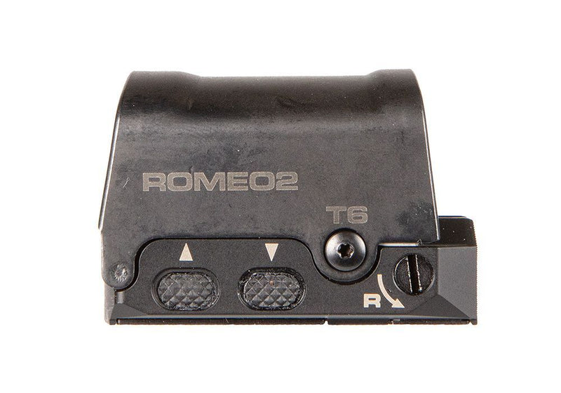 Sig Sauer ROMEO2 1X30MM REFLEX SIGHT, 3 MOA RED DOT BLACK - Clast