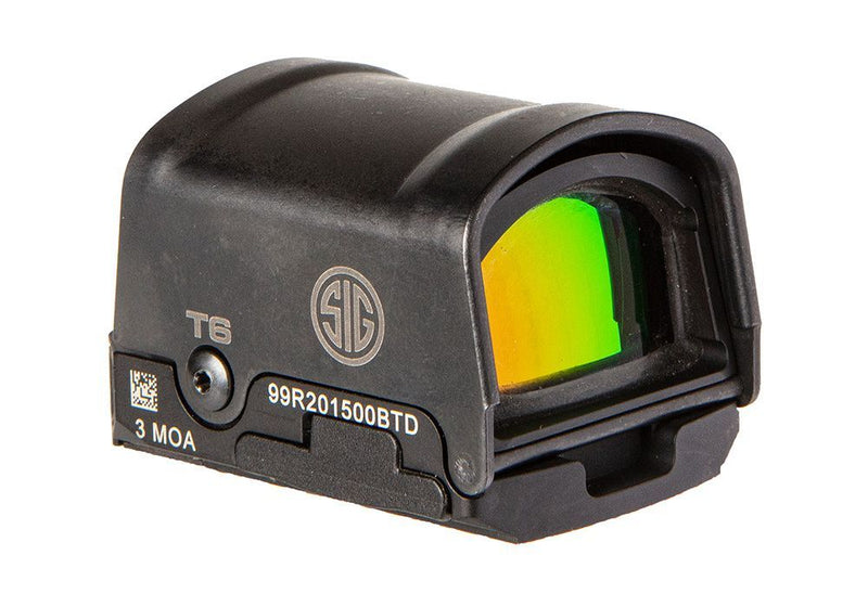 Sig Sauer ROMEO2 1X30MM REFLEX SIGHT, 3 MOA RED DOT BLACK - Clast