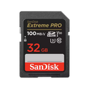SANDISK SanDisk Extreme PRO SDHC 32GB 100MB/s Memory Card