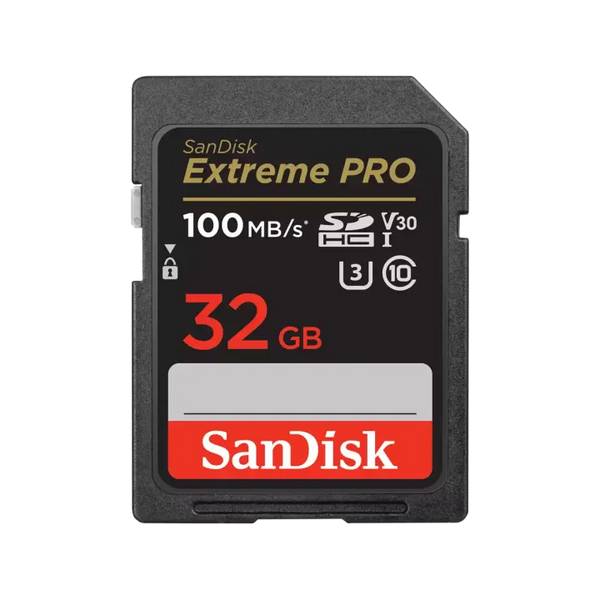 SANDISK SanDisk Extreme PRO SDHC 32GB 100MB/s Memory Card
