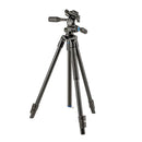 SLIK PRO AL-323-3WFC Aluminium Tripod & SH-747FC 3-way Friction Head - Clast