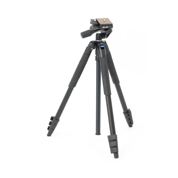 Slik SPRINT PRO III Tripod with SH-704E 3-Way Pan Head - Clast