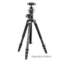 Vanguard VEO 3T+ 234CB Travel Carbon Fibre Tripod / Monopod with BH-110S Ball Head - Clast