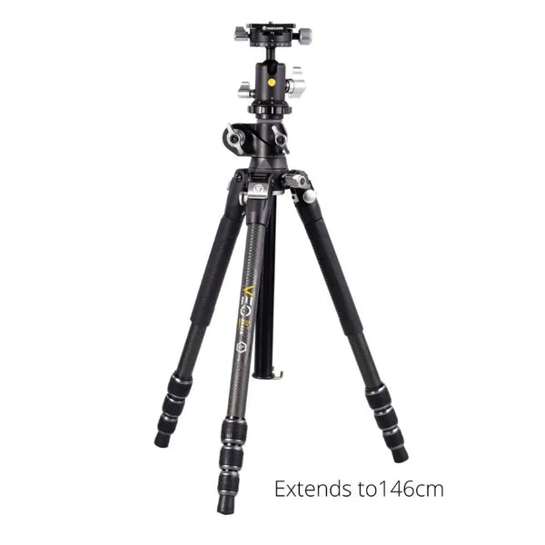 Vanguard VEO 3T+ 234CB Travel Carbon Fibre Tripod / Monopod with BH-110S Ball Head
