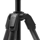 Manfrotto 502 Video Head and 055 Carbon Fibre 4-Section Tripod Kit - Clast