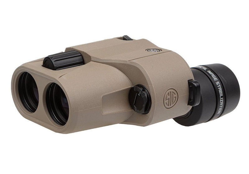 SIG ZULU6 HDX BINOCULAR 16X42mm Image Stabilized Binoculars