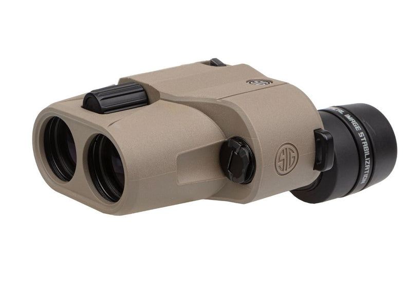 SIG ZULU6 HDX 10x30mm Image Stabilized Binoculars