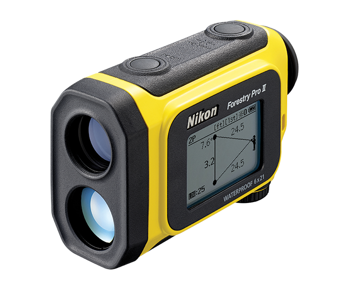 Nikon Forestry Pro II Laser Range Finder - Clast