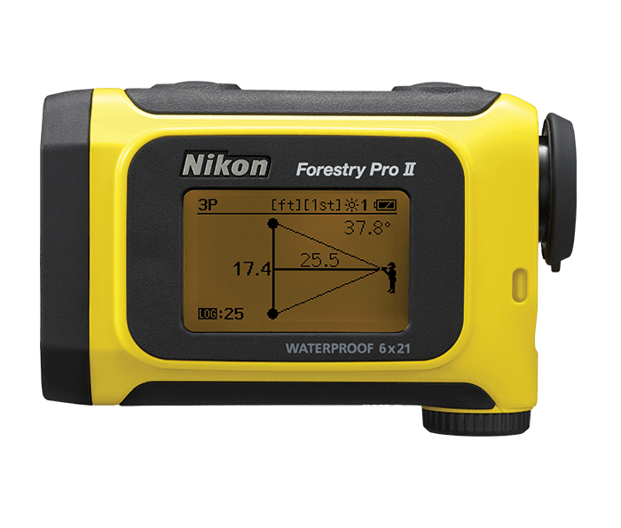 Nikon Forestry Pro II Laser Range Finder - Clast