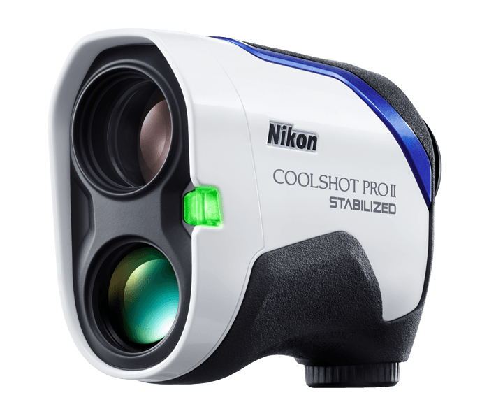 Nikon Coolshot Pro II Stabilized Laser Range Finder - Clast