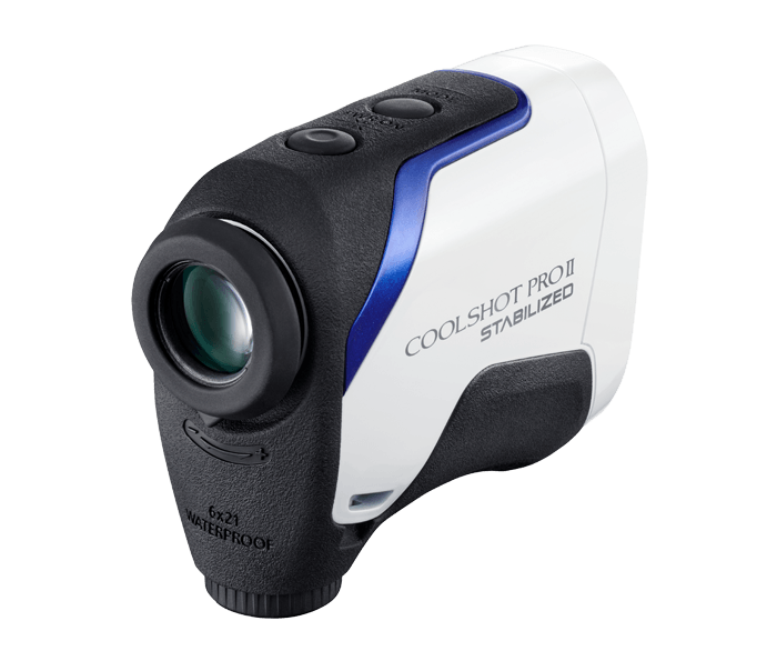 Nikon Coolshot Pro II Stabilized Laser Range Finder - Clast