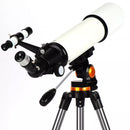Accura Travel Telescope 80mmx500mm With Carry Case