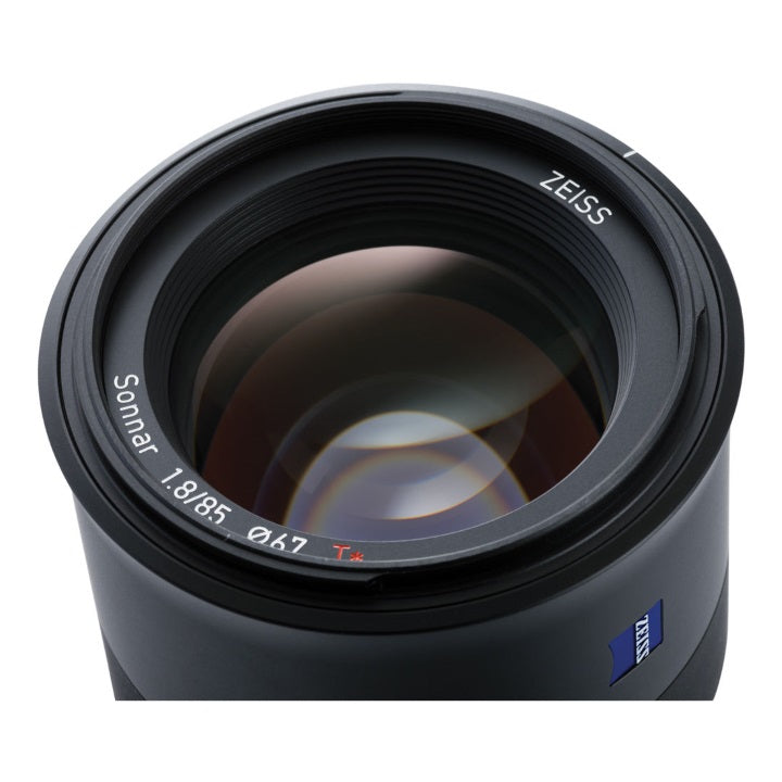 Zeiss Batis 85mm f/1.8 Lens for Sony E-Mount - Clast