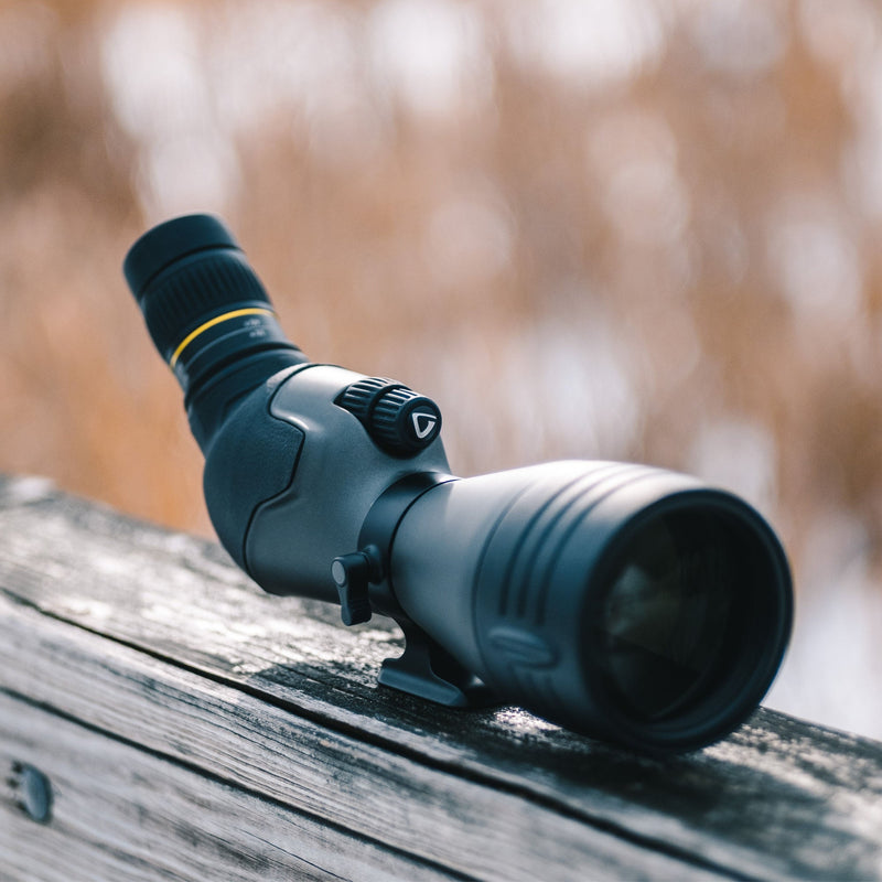 VanguardEndeavor HD82mm AngledEyepiece SpottingScope Review