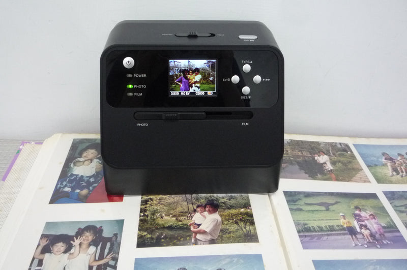 Glanz Combo Film and Photo Scanner UA-01
