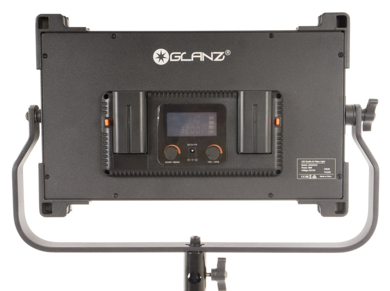 Glanz LS LED650AS Video Light + Light Stand 806 KIT - CLAST