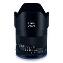 Zeiss Loxia 21mm f/2.8 Lens for Sony E-Mount - Clast