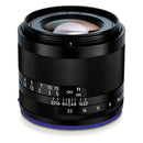 Zeiss Loxia 50mm f/2.0 Lens for Sony E-Mount - Clast