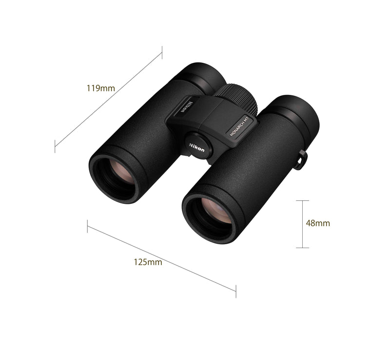 Nikon Monarch M7 10x30 Binoculars - Clast