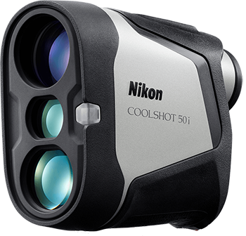 Nikon CoolShot 50i Laser Range Finder - Clast
