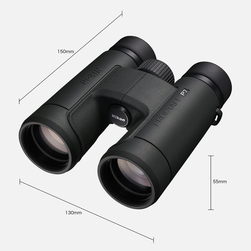 Nikon Prostaff P7 10x42 Binoculars - Clast