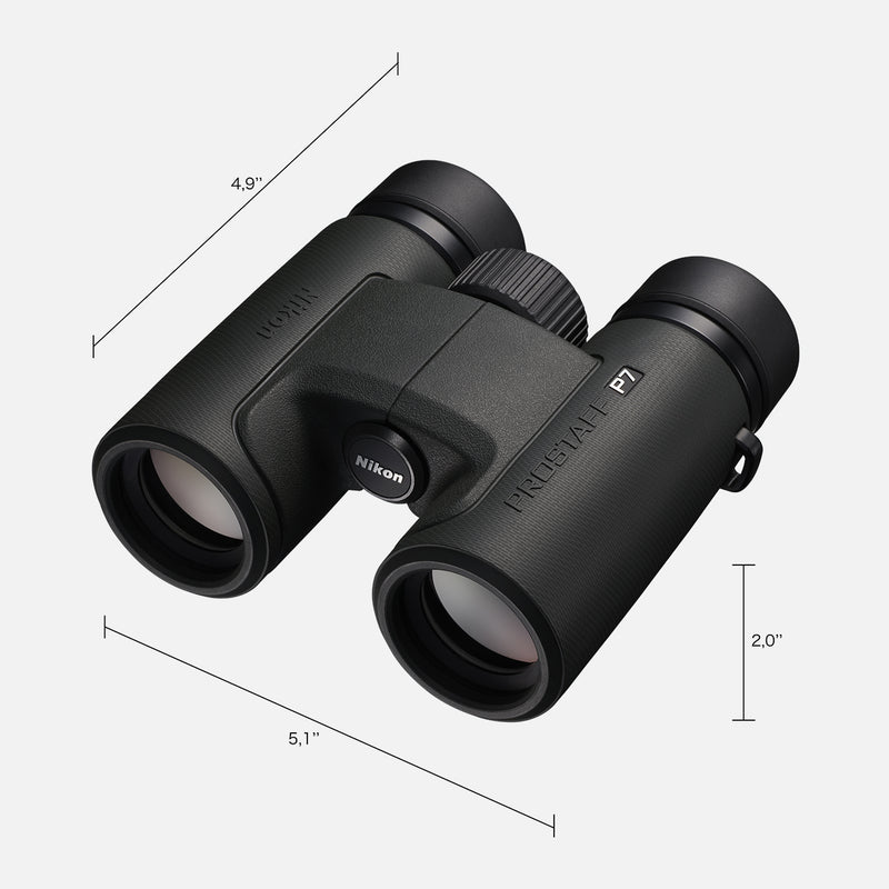 Nikon Prostaff P7 8x30 Binoculars - Clast