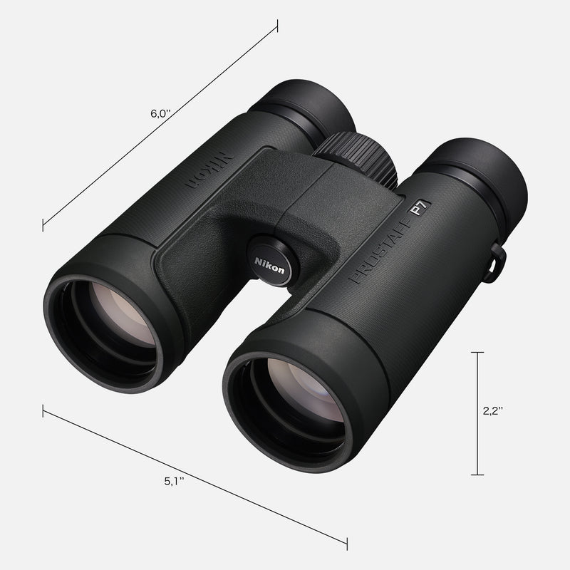 Nikon Prostaff P7 8x42 Binoculars - Clast
