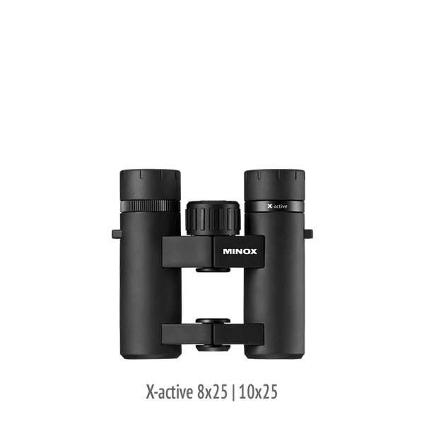 Minox X-active 10x25 Binoculars