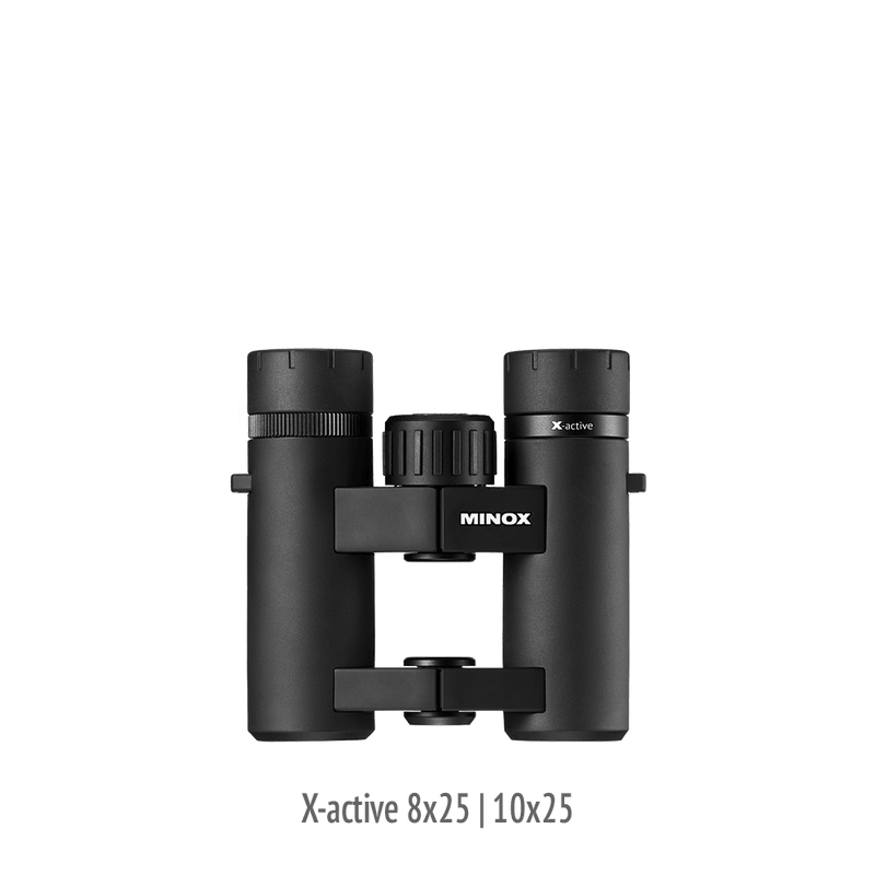 Minox X-active 10x25 Binoculars