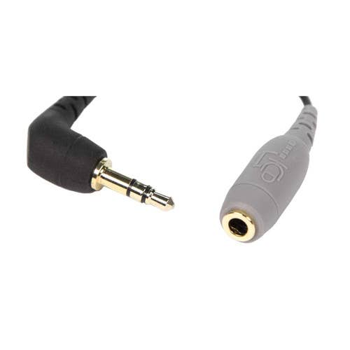 Rode SC3 Connector 3.5mm TRRS to TRS adaptor for smartLav - Clast