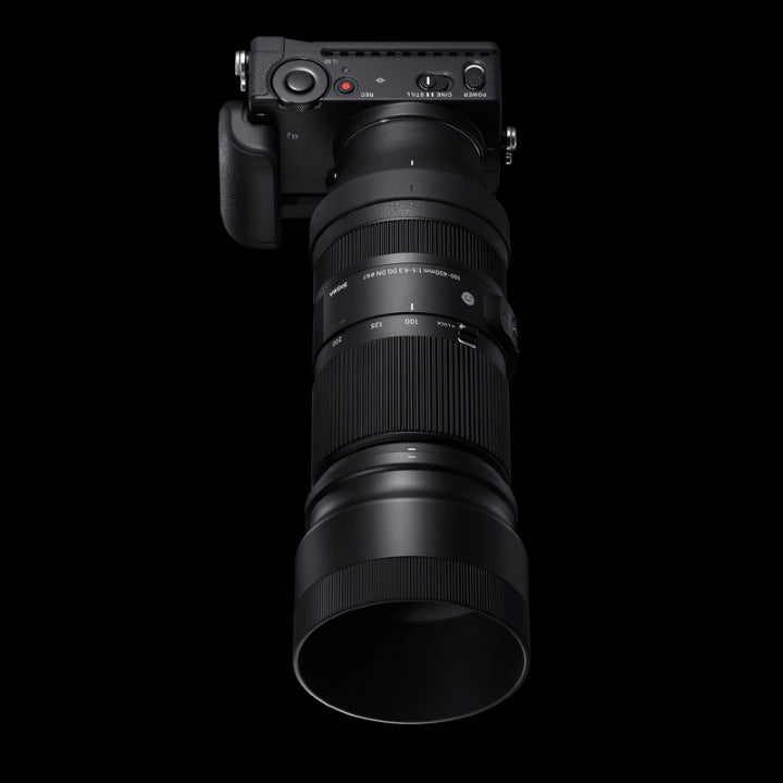 Sigma 100-400mm f/5-6.3 DG DN OS Contemporary Lens for Sony-E Mount - Clast