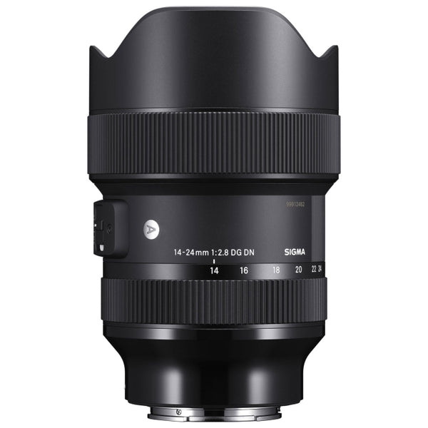Sigma 14-24mm f/2.8 DG DN Art Lens for Sony-E Mount - Clast