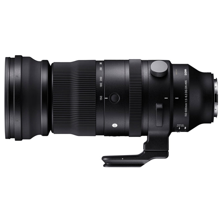 Sigma 150-600mm f/5-6.3 DG DN OS Sports Lens for Sony-E Mount - Clast