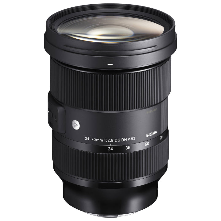 Sigma 24-70mm f/2.8 DG DN Art Lens for Sony-E Mount - Clast