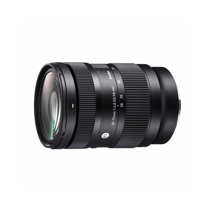 Sigma 28-70mm f/2.8 DG DN Contemporary Lens for Sony-E Mount - Clast