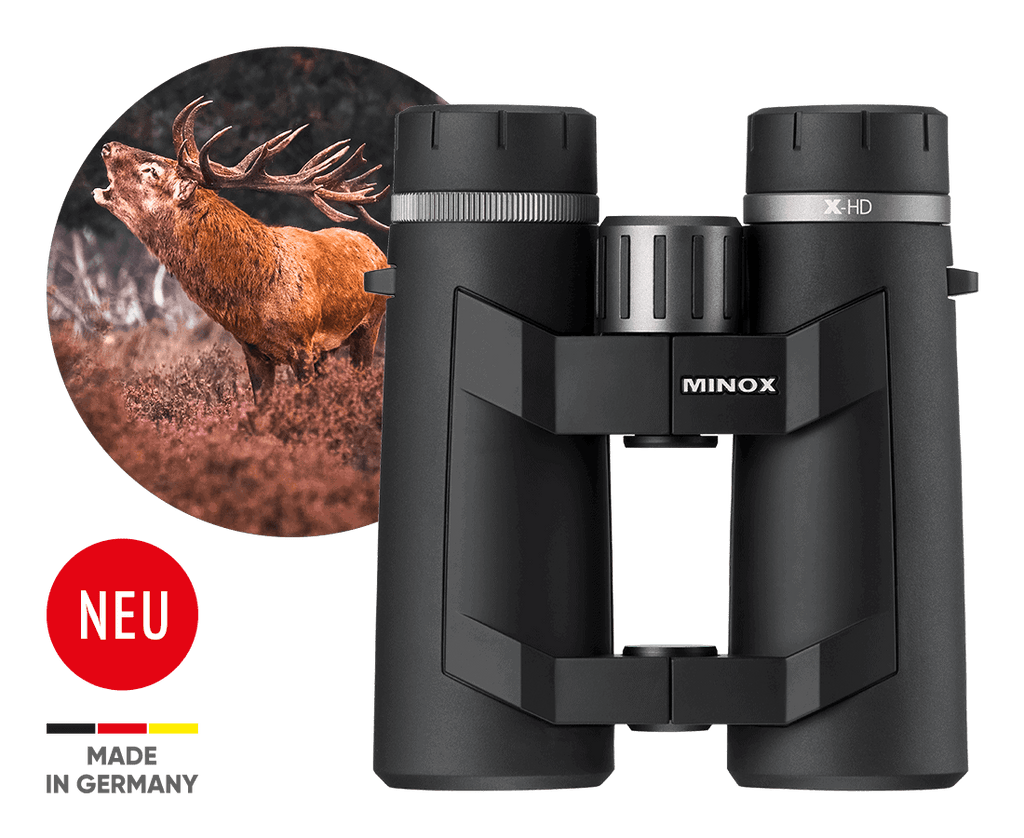 Minox hot sale 8x44 hd