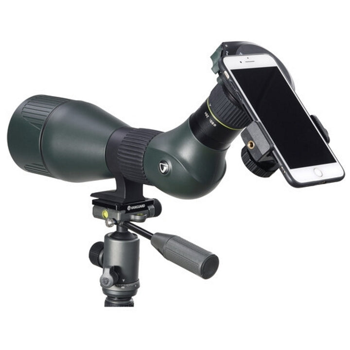 Vanguard VEO PA-65 Digiscoping Adaptor for SmartPhone with Remote