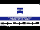 ZEISS Conquest V6 2-12x50 illum Ret 60 ASV H Riflescope