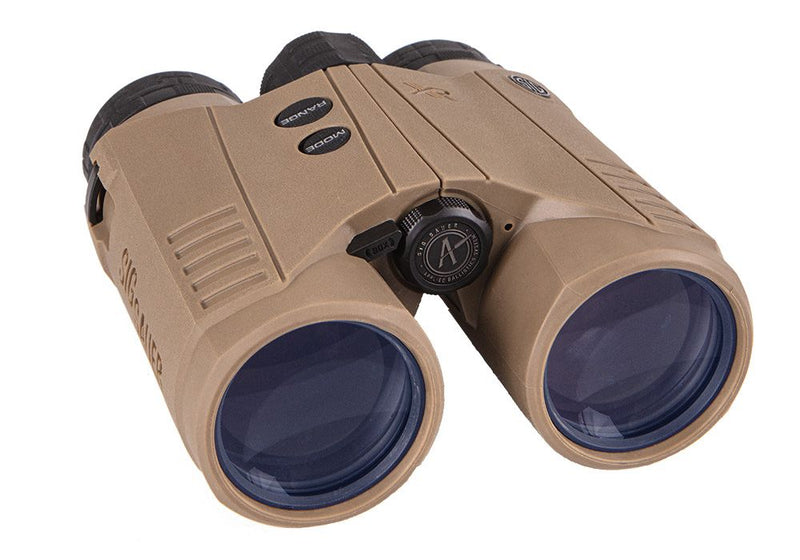 Binoculars store and rangefinder