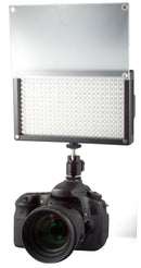 Glanz LED312AS Video/DSLR LIGHT with Li-ion Battery, Dimmer + Colour Adjust - CLAST