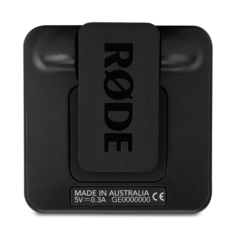 Rode Wireless GO II Single Microphone Kit - Clast