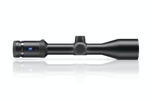 ZEISS Conquest V6 2-12x50 illum Ret 60 Riflescope - Clast