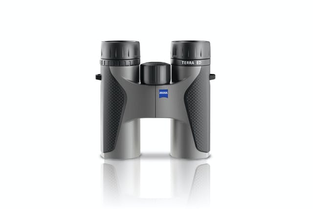Zeiss Terra ED 10x32 Binoculars Grey